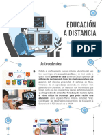 Educación A Distancia