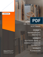 Administrador de Proyectos de Software 3