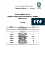 Reporte 5 - Lab Fisica - 306-1