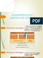 Adm y Gestion de Calidad - Clase 6