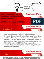 Business Plan Template 16x9