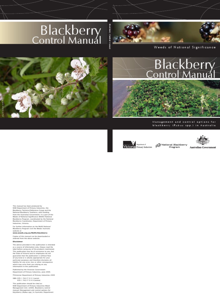 Blackberry Control Manual Australia | PDF