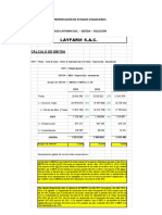 Aei - Unidad 3 - Sesión 9 - Caso 1 - Caso Layfarm - Ebitda - Solución