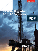 Land Rig Upgrades DC To AC Conversion Brochure