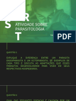 atividade Parasitologia