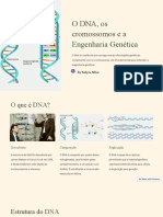 O DNA Os Cromossomos e A Engenharia Genetica