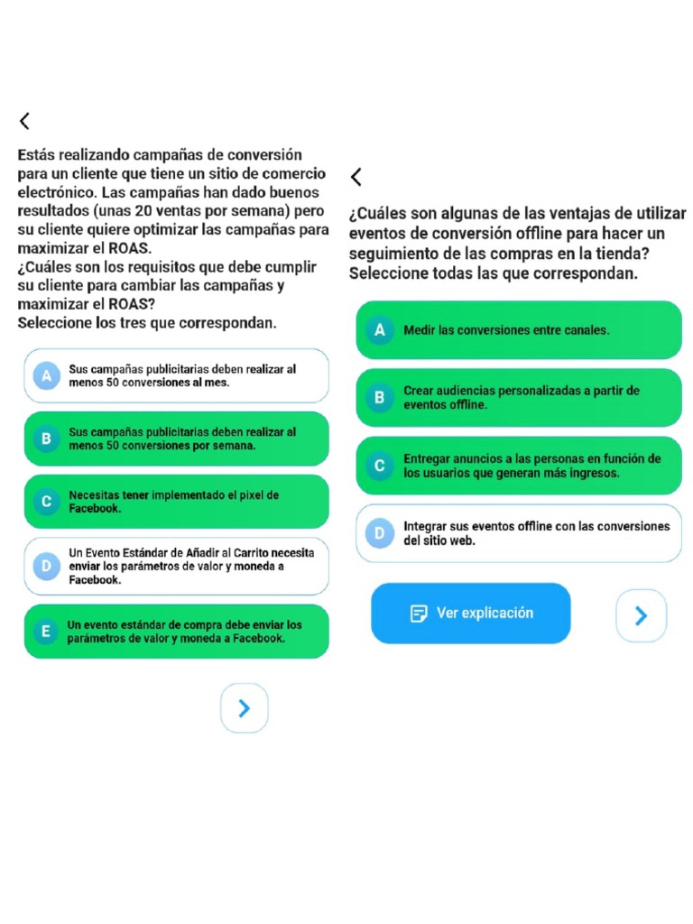 Meta Practice Questions | PDF
