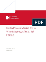 In Vitro Diagnostics (IVD) in United States Market