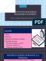 Clase 10 El Cuadro Sinoptico, El Informe Academico y Diptongo, Triptongo e Hiato