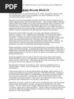 Download Nescafe Blend 43 - Advertising Media  Creative Brief by Jaddan Bruhn SN66604794 doc pdf