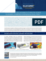 7. Modelamiento de Laguna Futuras en Lechos Glaciares