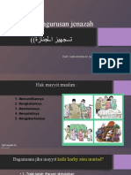 Slide Tatacara Pengurusan Jenazah