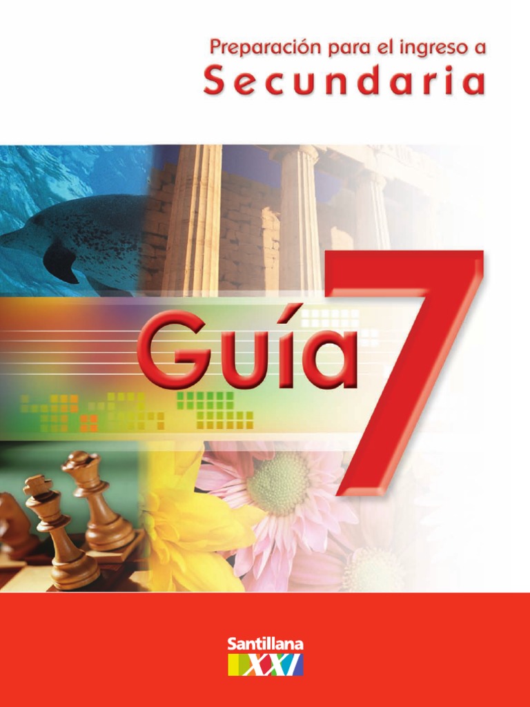 Guía de Preparación para Secundaria | PDF | Mapa | Prueba (evaluación)