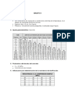 Grupo 3 - Dosificación