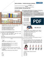 AVALIAÇÃO BIMESTRAL 2º Bi Mat