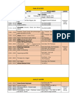 Jadwal MALAM INAGURASI