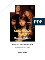 Metallica - Cinco Discos y Un Ep - Horacio Wallace