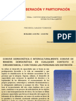 Clase 5 Convivie Democraticamente e Interculturalmente