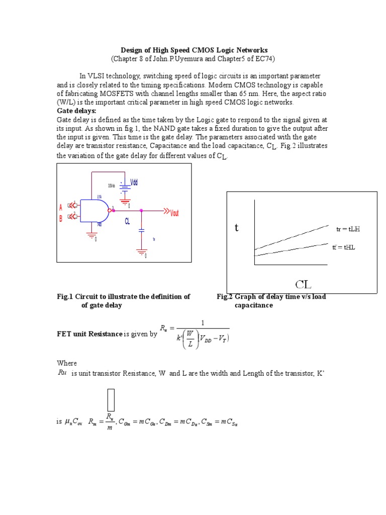8 Chapter-7 & 8 Chapter Solns | PDF | Field Effect Transistor | Logic Gate