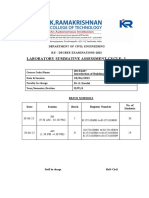 Batch Schedule