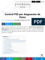 6 Control PID Por Asignación de Polos