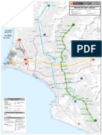 Anexo - Mapa Del Sistema Eléctrico de Transporte Masivo de Lima y Callao