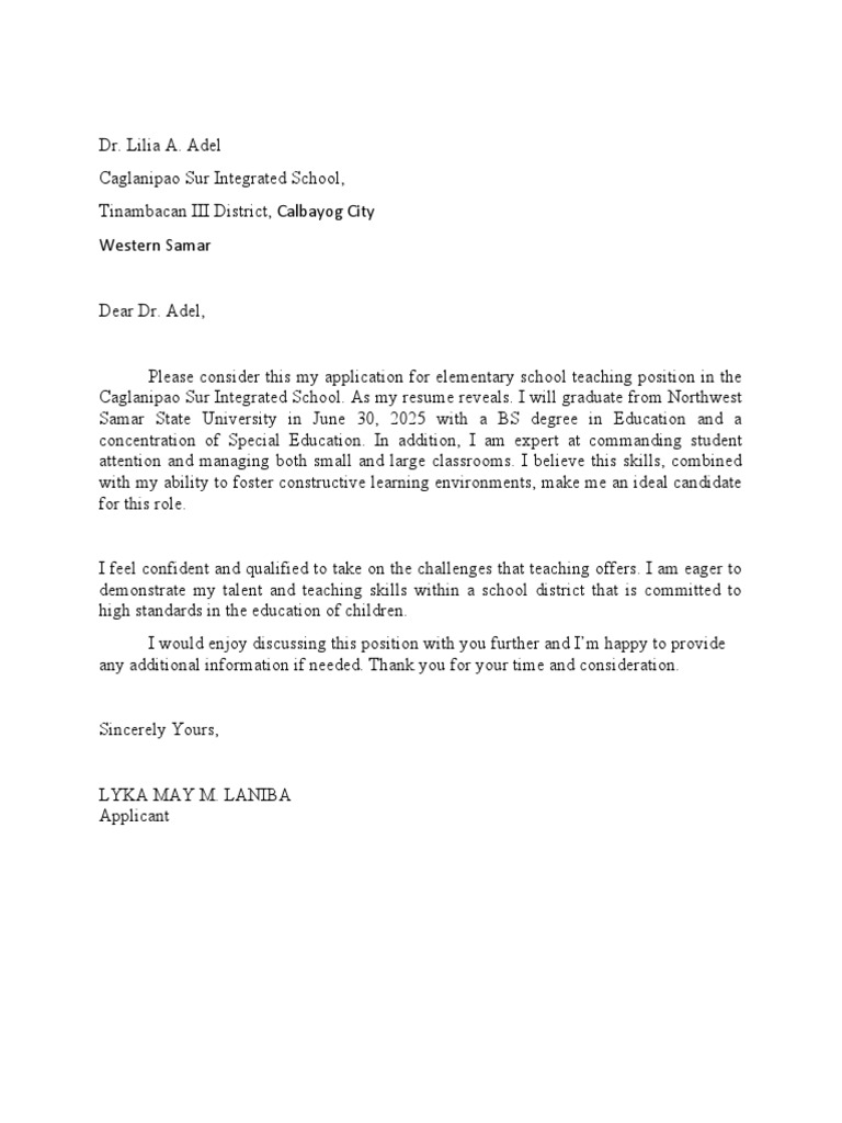 Lyka Application PDF