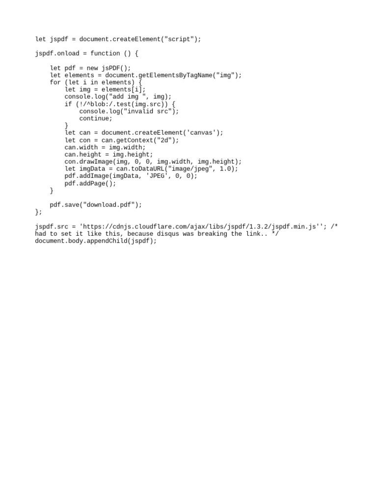 JS | PDF