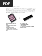 64MB MMC and PIC Micro Controller