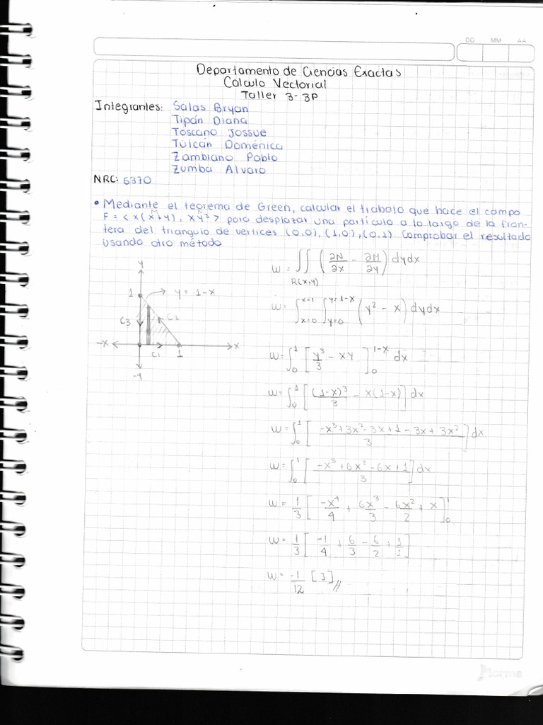 GRUPO 6_TALLER 3-3P | PDF