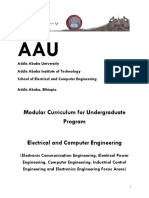 Electrical Engineering Curriculum AAiT