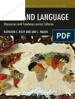 (Routledge Foundations in Linguistic Anthropology) Kathleen C. Riley, Amy L. Paugh - Food and Language_ Discourses and Foodways Across Cultures-Routledge (2019)