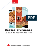 Gestes Urgence Premiers Secours