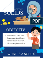 2 Characteristics of Solids