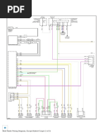 Radio - Honda Civic LX 2014 - System Wiring Diagrams