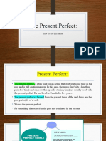 Present Perfect Ever and Never