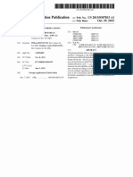 Patent Application Publication (10) Pub. No.: US 2015/0307815 A1
