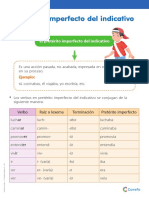 Lámina - Pretérito Imperfecto Del Indicativo