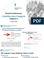 Orientasi Pelaksanaan PGP A9