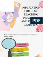 EDITED - Interactive Teaching Elements On The Principles of Brain-Based Education