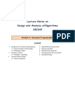 18CS42-daa-m4-notes