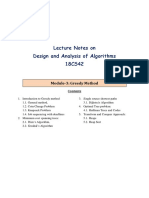 18CS42-daa-m3-notes