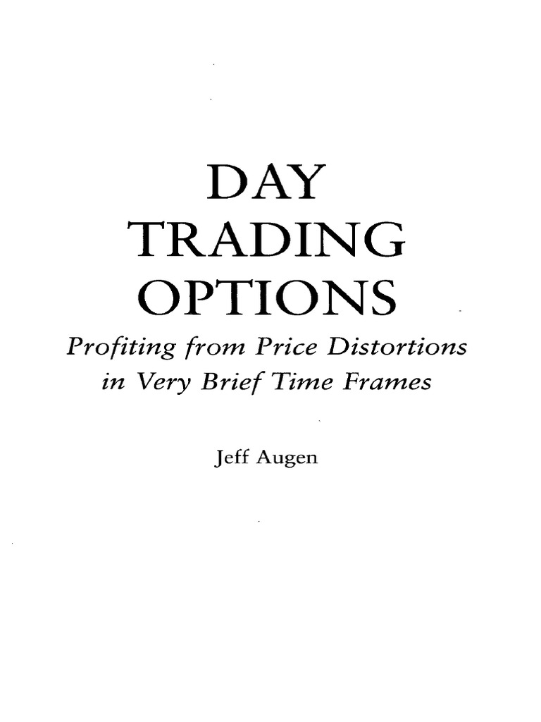 Trading Time Frames Pdf