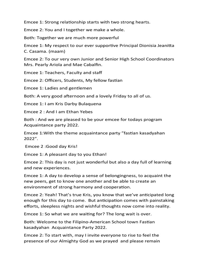 Script For Akwee | PDF | Language Arts & Discipline | Art
