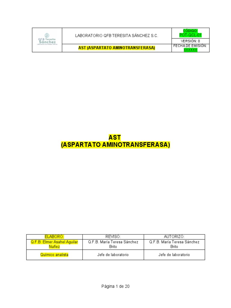 Ast vitros listo descargar gratis pdf laboratorios