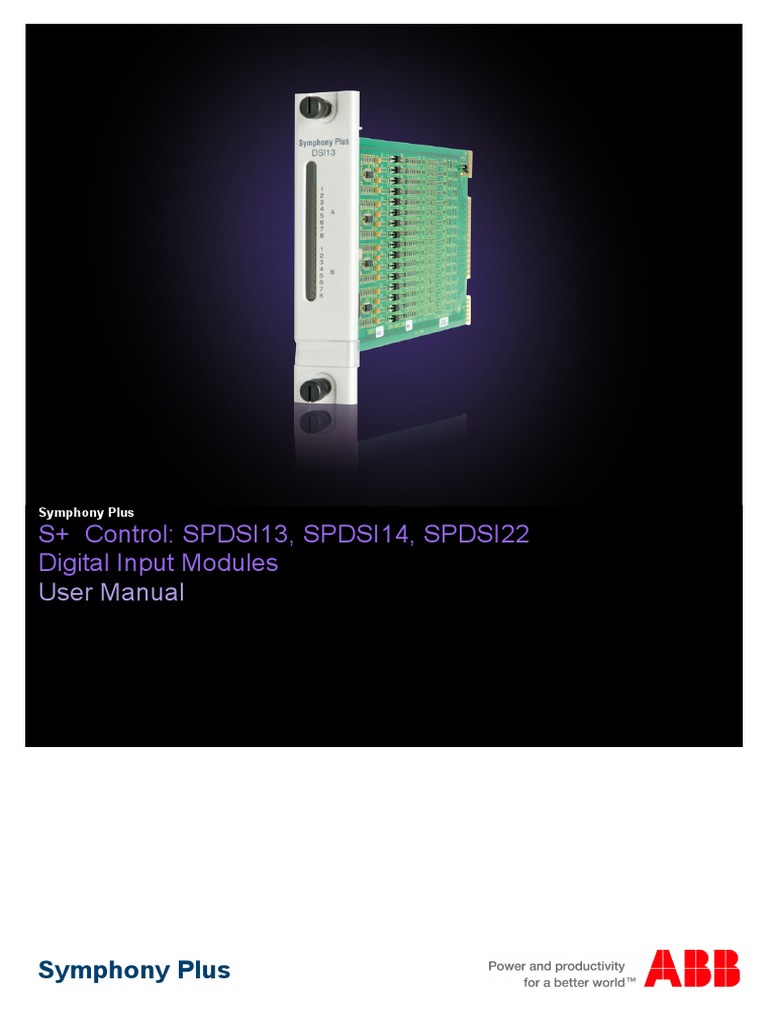 Digital Input Modules | PDF | Computers