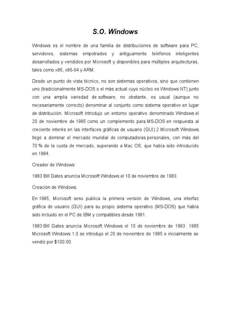 S o windows pdf