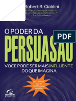 Resumo o Poder Da Persuasao Robert B Cialdini