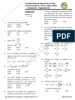 Trigonometría