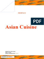 MODULE 3 Asian Cuisine